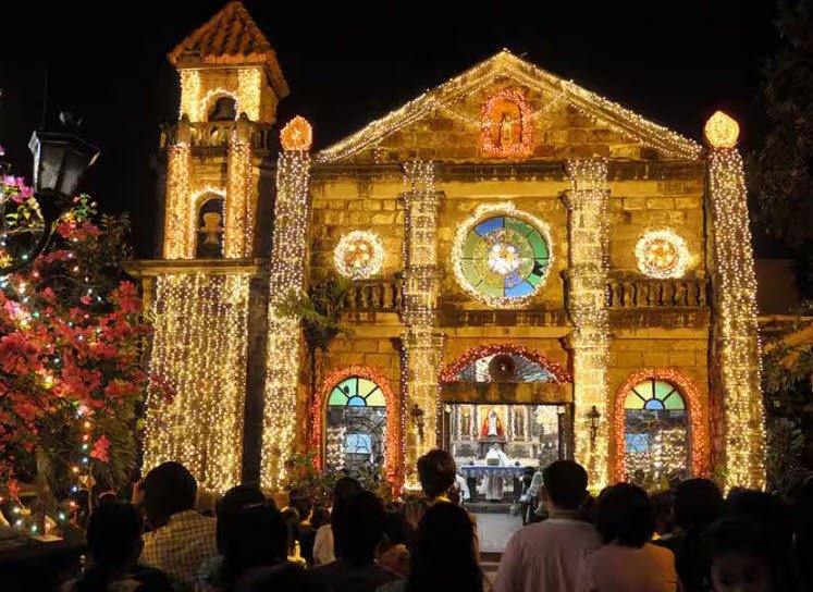 Christmas Saya Carnivals, Marikina, Philippines